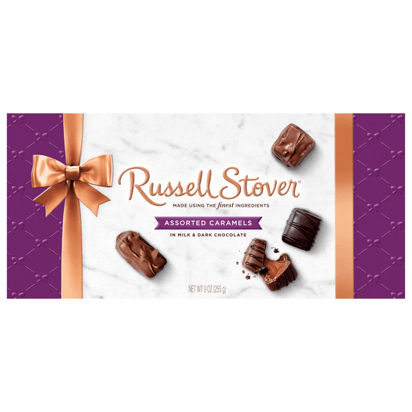 Russell Stover Assorted Caramels