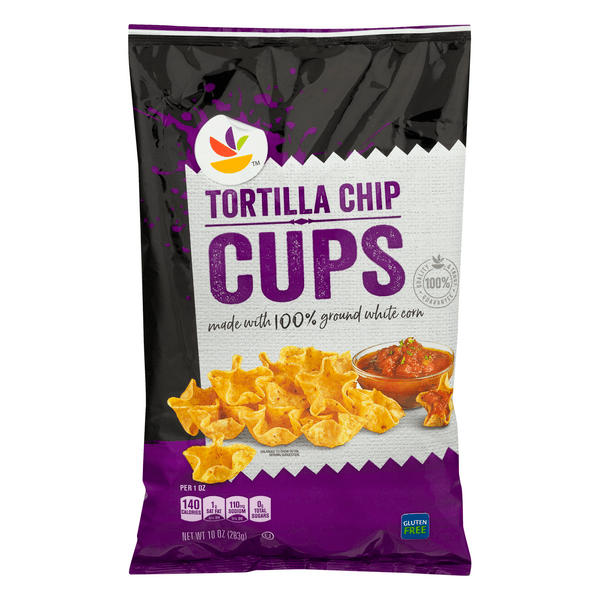 Stop & Shop Tortilla Chip Cups Gluten Free