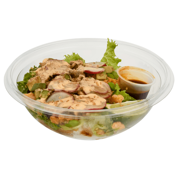 Hissho Crunchy Shrimp Bowl Cooked (Available 11Am - 7Pm