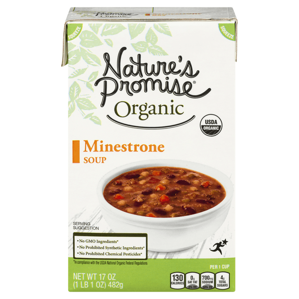 Nature'S Promise Organic Minestrone Soup