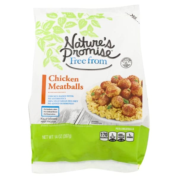 Nature'S Promise Chicken Meatballs