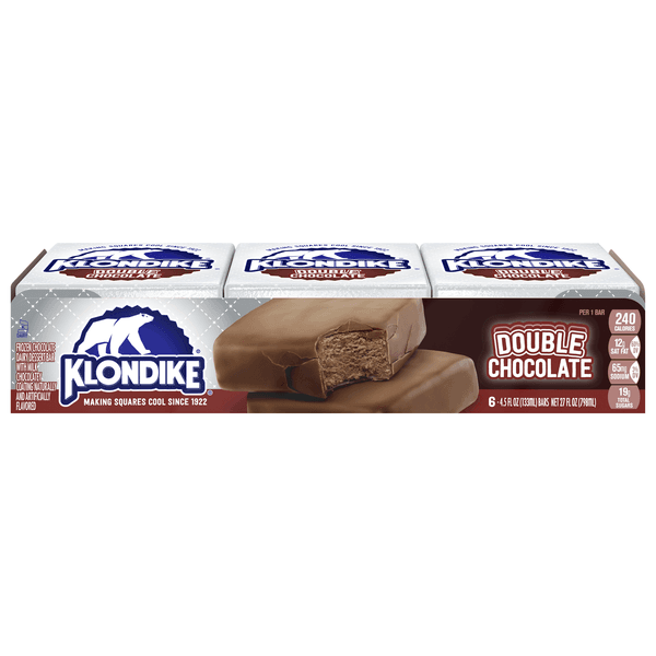 Klondike Double Chocolate Dairy Dessert Bars