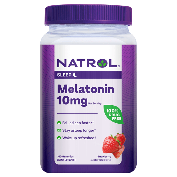 Natrol Melatonin Gummies Strawberry