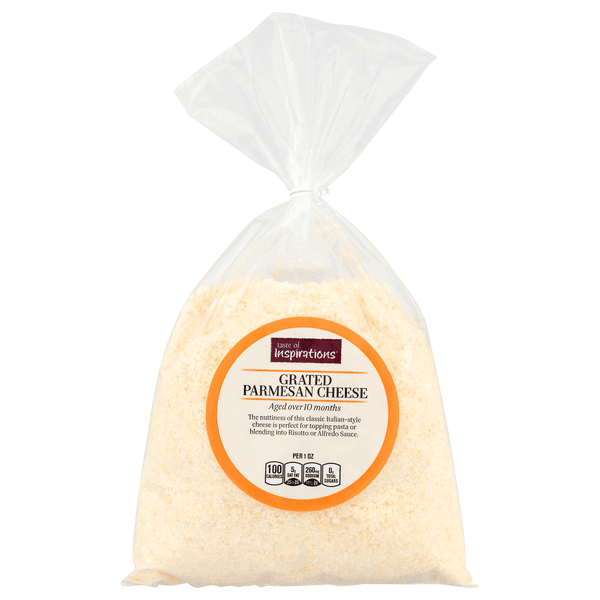 Taste Of Inspirations Parmesan Cheese Grated