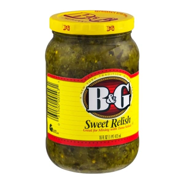 B&G Relish Sweet