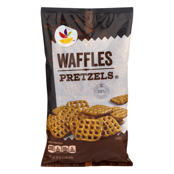 Stop & Shop Square Pretzel Waffles