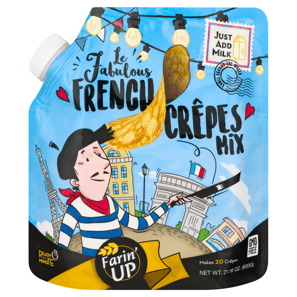 Le Fabulous French Crepes Mix