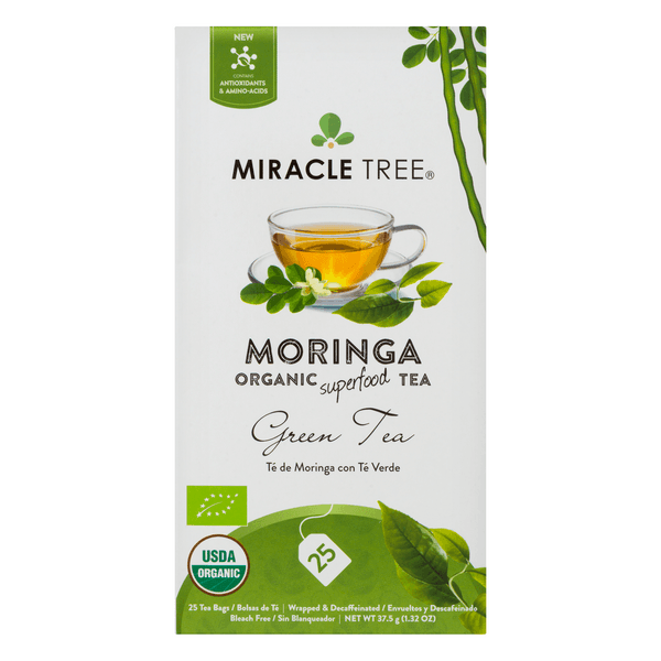 Miracle Tree Organic Moringa Superfood Green