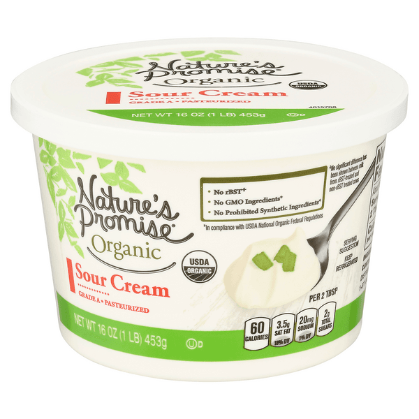 Nature'S Promise Organic Sour Cream
