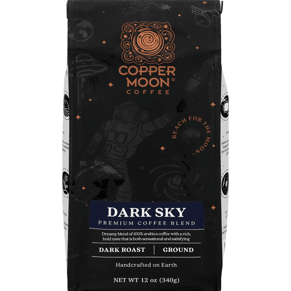 Copper Moon Dark Sky Dark Roast Ground Coffee