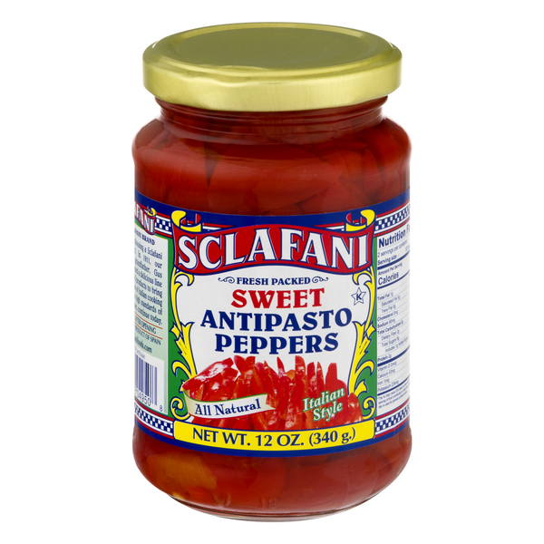 Sclafani Peppers Antipasto Sweet