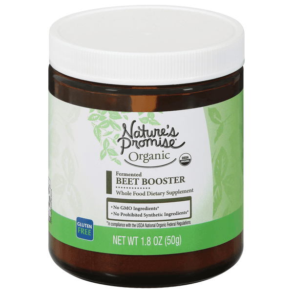 Nature'S Promise Organic Whole Food Fermented Beet Booster Powder