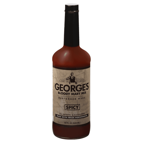 George'S Bloody Mary Mix, Spicy