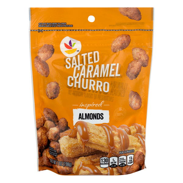 Giant Churro Salted Caramel Almonds