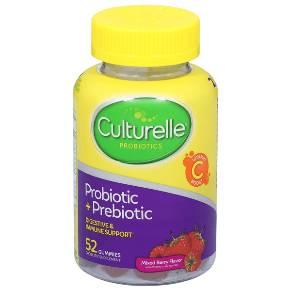 Culturelle Adult Daily Probiotic Gummies