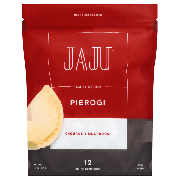 Jaju Pierogi Family Recipe Pierogi Cabbage & Mushroom