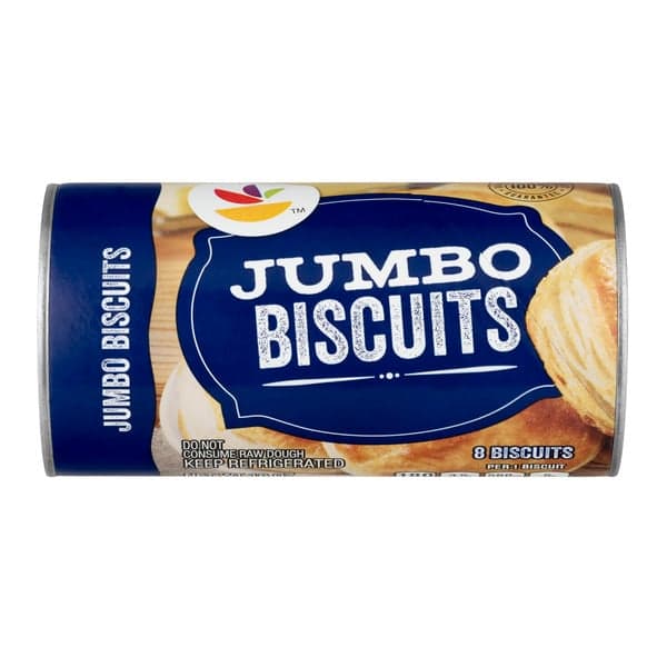 Giant Jumbo Biscuits