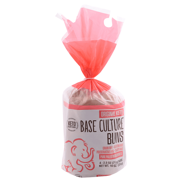Base Culture Original Keto Buns