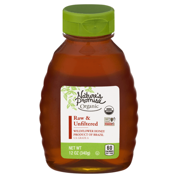 Nature'S Promise Organic Raw & Unfiltered Honey