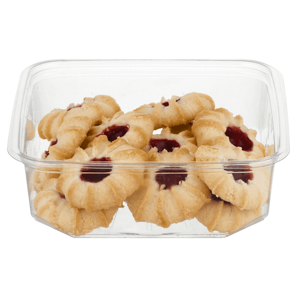 Our Brand Bakery Raspberry Thumbprint Cookies