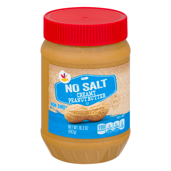Stop & Shop Peanut Butter Creamy No Salt Added