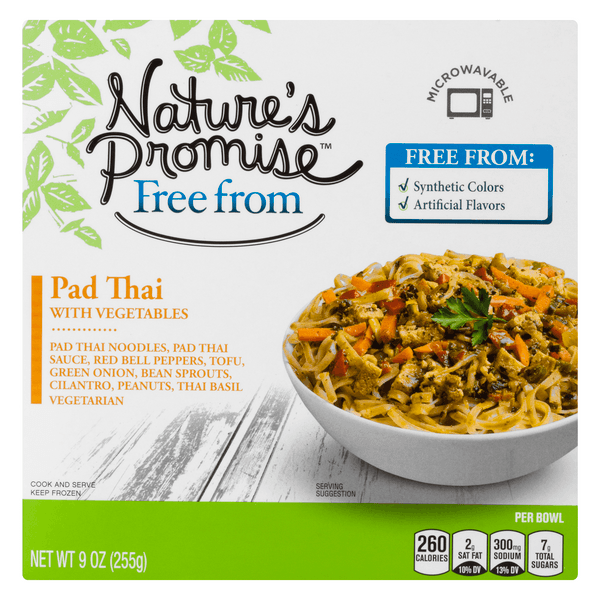 Nature'S Promise Free From Pad Thai With Vegetables