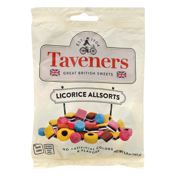 Taveners Licorice Allsorts