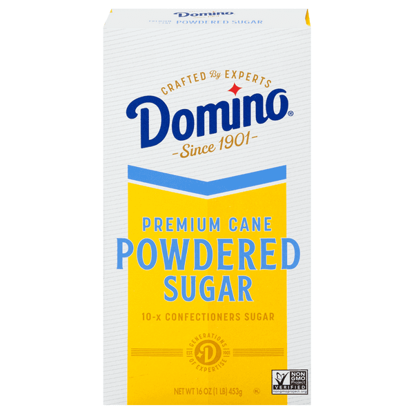 Domino Sugar Confectioners 10-X Powdered