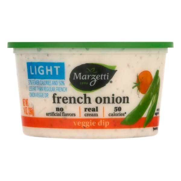 Marzetti Veggie Dip French Onion Light