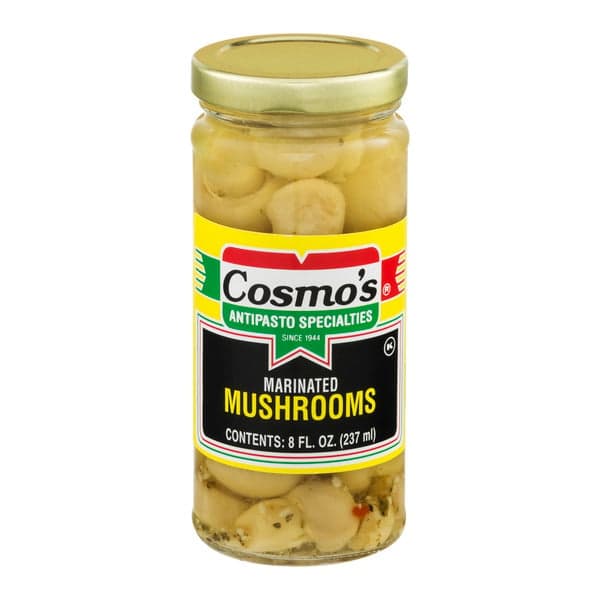 Cosmo'S Mushrooms Marinated