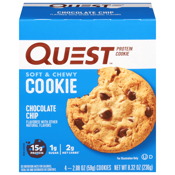 Quest Protein Cookie Choc Chip