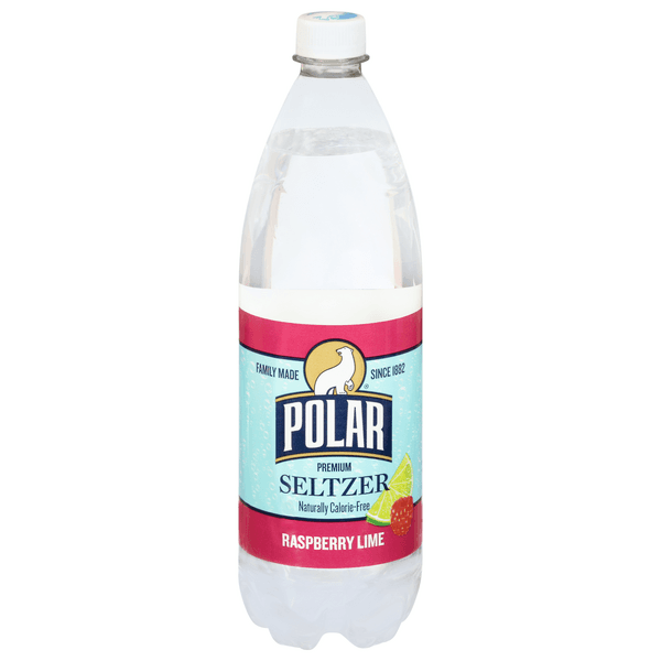 Polar Seltzer Calorie Free Raspberry Lime