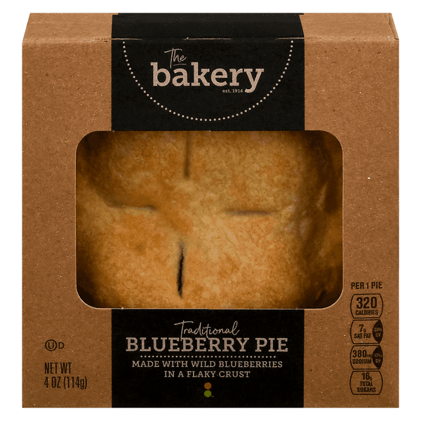 Stop & Shop The Bakery Traditional Blueberry Pie