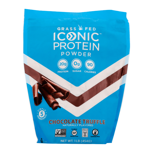 Iconic Protein Powder Chocolate Truffle Gluten Free