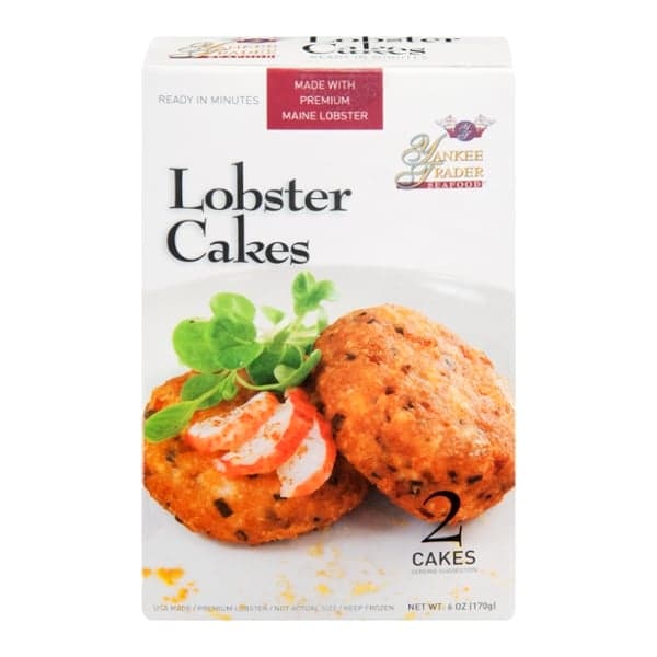 Yankee Trader Lobster Cakes