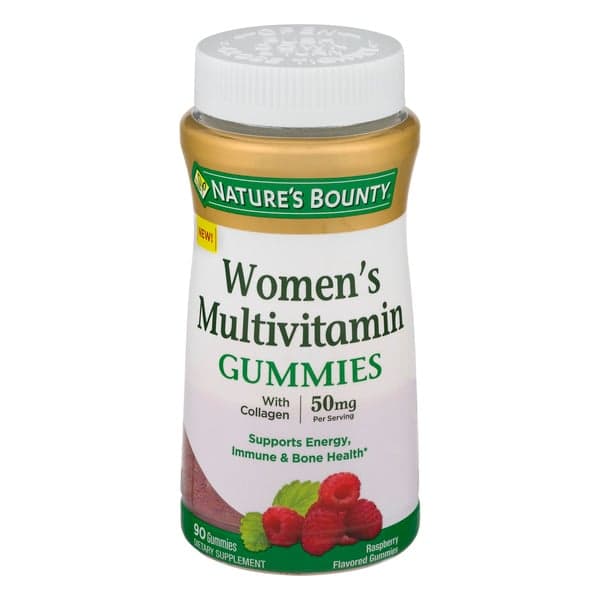 Nature'S Bounty Women'S Multivitamin Gummies Raspberry