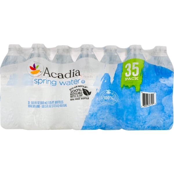 Stop & Shop Acadia Spring Water Natural
