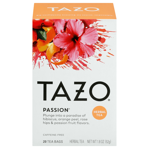 Is it Nitrate & Nitrite Free? Tazo Passion Herbal Tea