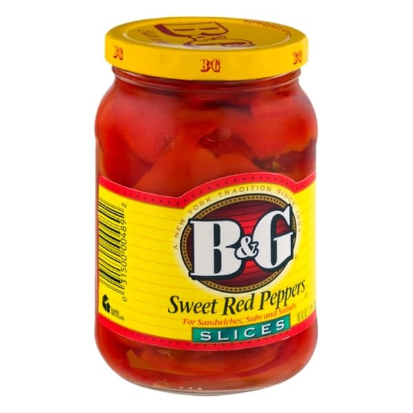 B&G Peppers Red Sweet