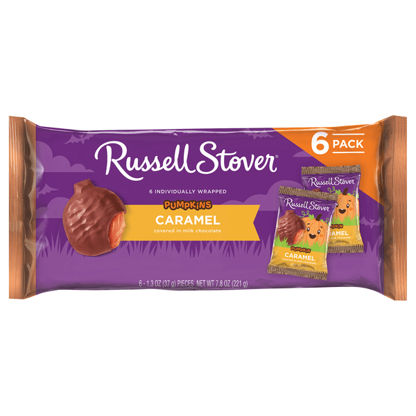 Russell Stover Caramel Pumpkins