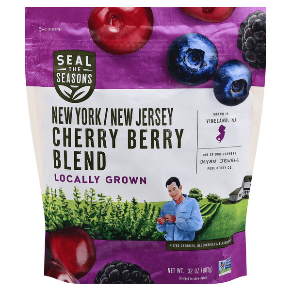 Seal The Season New York & New Jersey Cherry Berry Blend