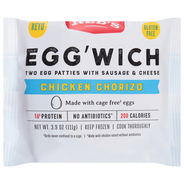 Red'S Egg'Wich Chicken Chorizo