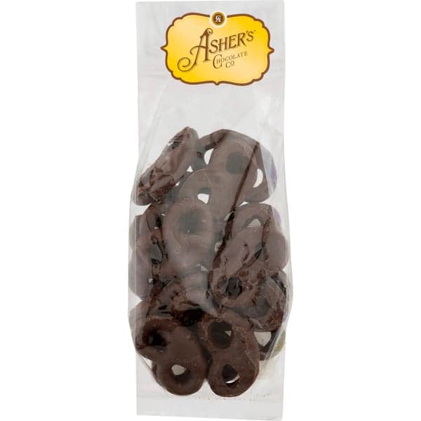 Asher'S Mini Pretzel Dark Chocolate Coated