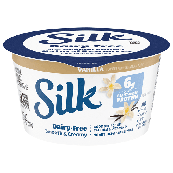 Silk Vanilla Yogurt