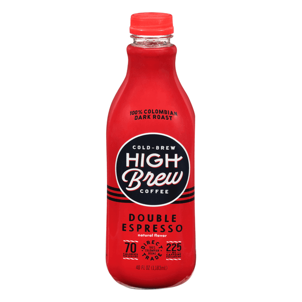 High Brew Cold Brew Coffee Double Espresso