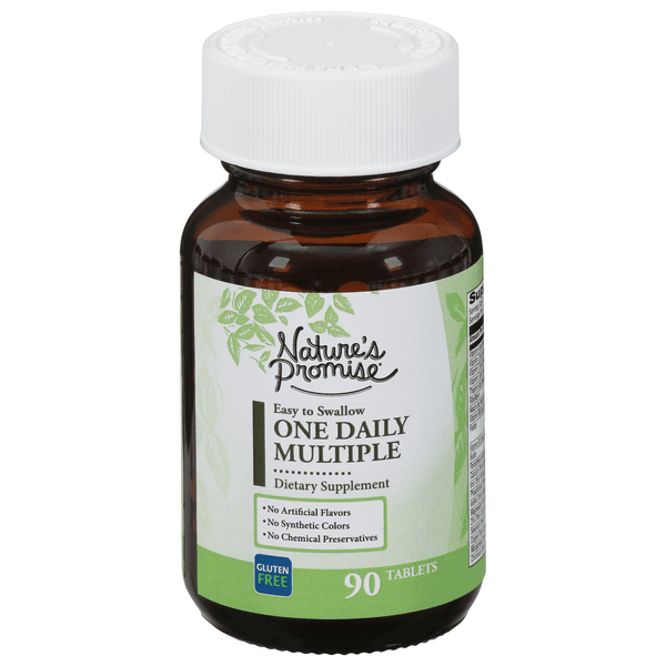 Nature'S Promise One Daily Multiple Dietary Supplement