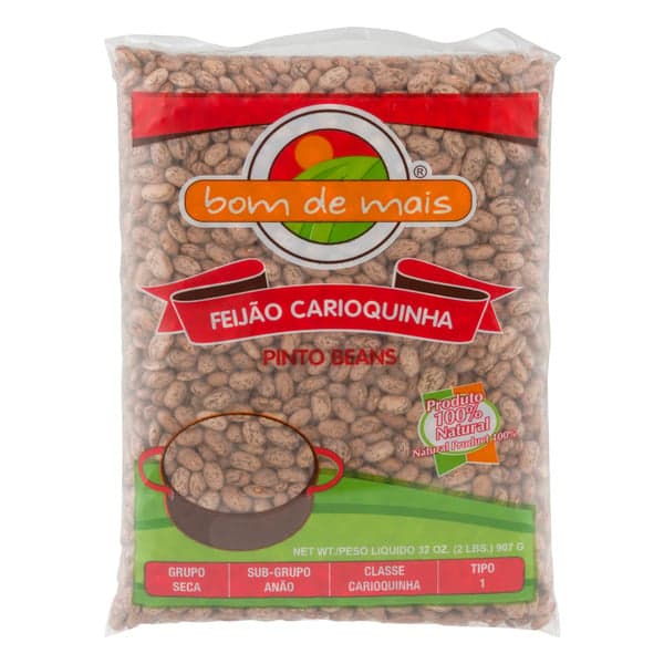 Bom De Mais Pinto Beans