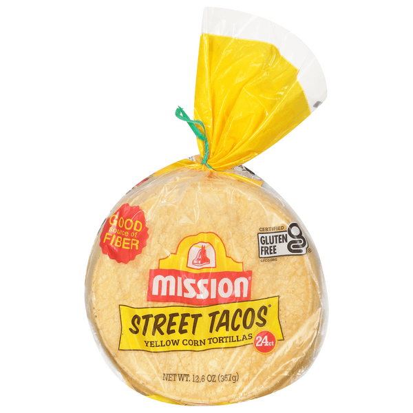 Mission Street Taco Yellow Corn