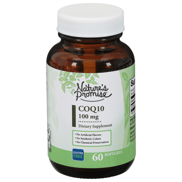 Nature'S Promise Coq10 Dietary Supplement Softgels