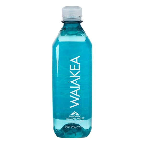 Waiakea Hawaiian Volcanic Water Naturally Alkaline With Electrolytes